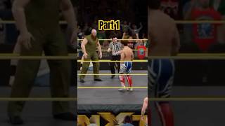 Erick Rowan Vs Tyson Kidd Part 1 [upl. by Aleihs]