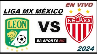 🔴Leon vs Necaxa en vivo  Liga MX Apertura Mexico [upl. by Onibag452]