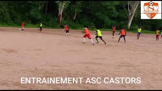 Regardez la séance dentrainement de lAsc Castors saison 2019 [upl. by Trager485]