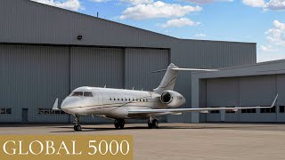 The Global 5000 operated by Chartright is one of the best aircraft for long range flights [upl. by Wordoow266]