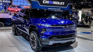 The 2024 Chevrolet Silverado EV Electric Truck [upl. by Nosille]