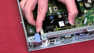 PowerEdge R220 Install iDRAC Enterprise card [upl. by Shellans192]