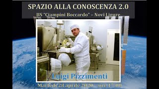 Spazio alla Conoscenza 20  Luigi Pizzimenti [upl. by Odlauso]