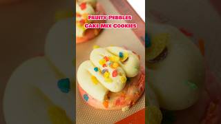 Viral Fruity Pebbles Cake Mix Cookies Recipe [upl. by Noled37]