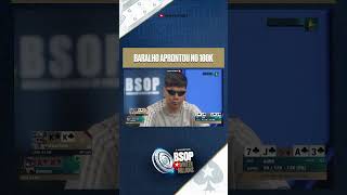 AK vs KK NO SUPER HIGH ROLLER bsop poker [upl. by Ihculo]