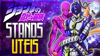 Os STANDS mais ÚTEIS na VIDA REAL  JoJo Zone [upl. by Keheley]