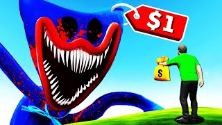 Buying NIGHTMARE HUGGY For 1 GTA 5 [upl. by Raab]