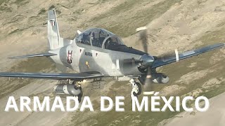 Piloto aeronaval de la Armada de México Entrevista volando el T6C Texan II [upl. by Gombach842]