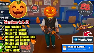 Hide Online Mod Menu Latest 2024 Apk V4913 Unlimited Money amp Unlock All Character [upl. by Anelhtak117]