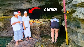 Dealing with Religious Scams in Bali  The Tanah Lot Tourist Trap 🇮🇩 [upl. by Sihunn]