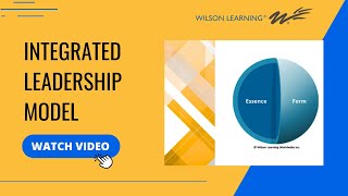 A Leadership Development Approach  Wilson Learning [upl. by Nara]