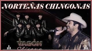 Vagon Chicano Mix Norteñas Chingonas 2024 💗💗💗 Lo Mejor de Vagon Chicano 💗💗💗 [upl. by Quent]