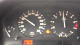 BMW E34 540i Manual 100200 kmh [upl. by Hajed50]