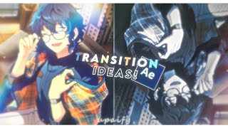 Creative Transition ideas for edits [upl. by Lenej]