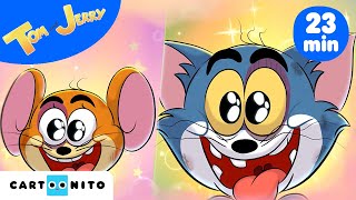 Tom amp Jerry  Compilation daventures glacées  Cartoonito NOUVEAU Dessin animé [upl. by Snehpets207]