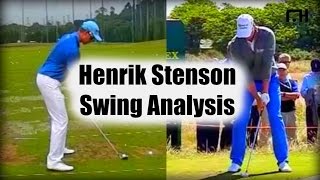 Henrik Stenson Swing Analysis [upl. by Aronel]