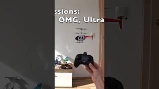 Ultra Stable Coaxial Helicopter 🚁 [upl. by Vasiliu]