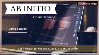 Ab Initio Training in Hyderabad India USAUKCanada  Best Tutorial for Beginners  Demo video [upl. by Latsyk]