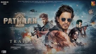 Pathaan 2  Trailer  Shah Rukh Khan  Salmaan Khan  Hrithik Roshan Deepika Padukone Katrina Kaif [upl. by Tenaj]