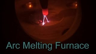 Vacumm Arc Melting  6000 °F Furnace [upl. by Nhguavoj]