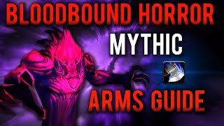 Bloodbound Horror Mythic Arms Guide amp Commentary [upl. by Nivrae]