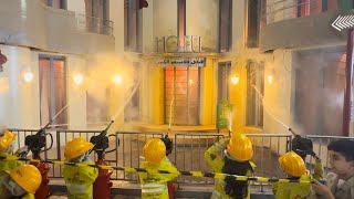 Kidzania Fire Fighters 🚒🧯🧑‍🚒 [upl. by Carmena]