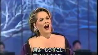 Renée Fleming  Song to the moon  Rusalka 月に寄せる歌 [upl. by Mit]