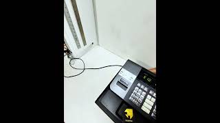 Casio PCRT280 Electronic Cash Register [upl. by Kitti]