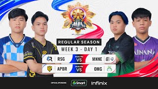 🔴LIVE  MPL PH S13  FILIPINOWeek3 Day 1 [upl. by Gonzales]