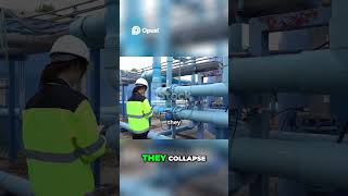 Cavitation Explained  Preventing Damage Through Steady Flow civilengineering cavitation pipe [upl. by Lenni586]