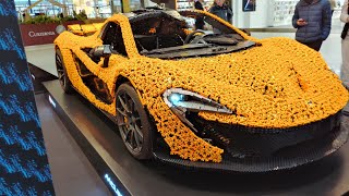 zdrapkilotto Keno w galerii posnania 😃👍 Mclaren z LEGO 🚘 [upl. by Mcclenon]