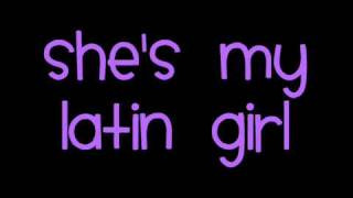 Latin Girl  Justin Bieber  Lyrics  Full Official New 2010 Song [upl. by Adnilra531]