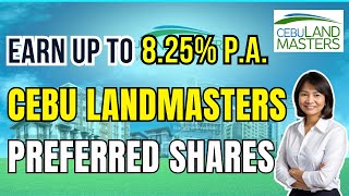 CEBU LANDMASTERS INC CLI Preferred Shares Preferred Stocks Offering  DIVIDEND INVESTING [upl. by Urbain320]