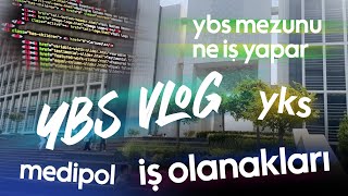 İstanbul Medipol Üniversitesi  YBS  Yönetim Bilişim Sistemleri  En Detaylı Vlog [upl. by Park678]