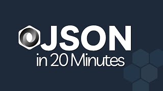 🚨 Learn JSON in 20 Minutes  JSON Essentials Tutorial [upl. by Esilenna839]