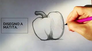 Come disegnare una natura morta facile con la matita Dimostrazione di disegno [upl. by Straub]