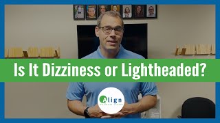 All About Lightheadedness and Dizziness What Causes a Lightheaded Feeling [upl. by Vidovik]