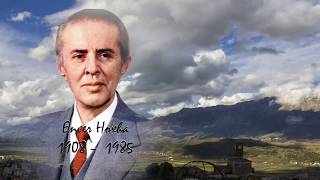 Dokumentar  Enver Hoxha 1908  1985 [upl. by Saenihp]