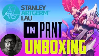 Prints from INPRNTcom  Artgerm Prizes Unboxing amp Review [upl. by Kalfas]