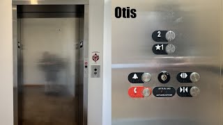 Otis Hydraulic Elevator in an Office Building in Ketchikan AK [upl. by Nylisoj]