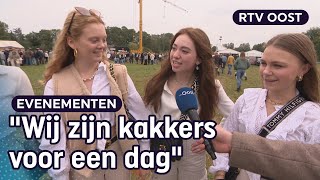 De Military is meer dan paarden veel drank en uiterlijk vertoon  RTV Oost [upl. by Lodge]