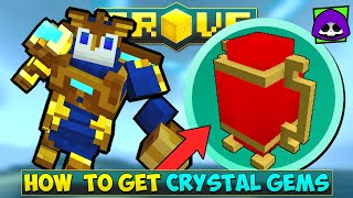 How to Get Crystal Gems in Trove  U11 Gem Boxes Explained [upl. by Legyn]