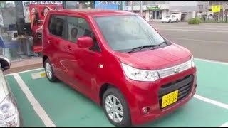 2012 New SUZUKI WAGON R STINGRAY  Exterior amp Interior [upl. by Allare]