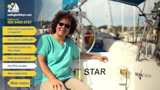 Sailing Holidays  RYA courses  Flotilla Sailing [upl. by Adnyl]