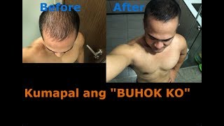 Pangpakapal ng buhok Hair Fiber Tips Toppik [upl. by Clova]