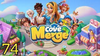 Merge Cove  Fun Puzzle Gameplay Walkthrough Level 14 Part 74 Iosandroid gamingvideos [upl. by Felder]