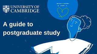 A guide to postgraduate study at Cambridge  GoingToCambridge [upl. by Berneta]