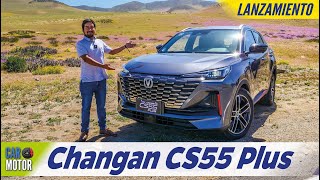 Changan CS55 Plus 2022🚙  Pimer Contacto🔥  Car Motor [upl. by Tace]