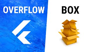 Flutter OverflowBox Widget [upl. by Denis]