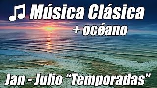 Relajante Oceano de Musica Instrumental de fondo para el estudio de terapia sueno relajacion relax [upl. by Annadiane]